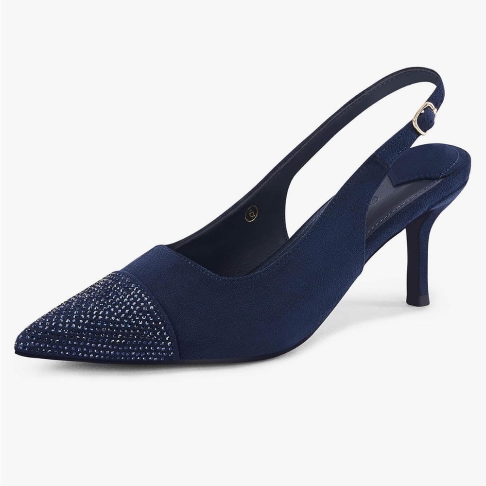 Coutgo Navy heels